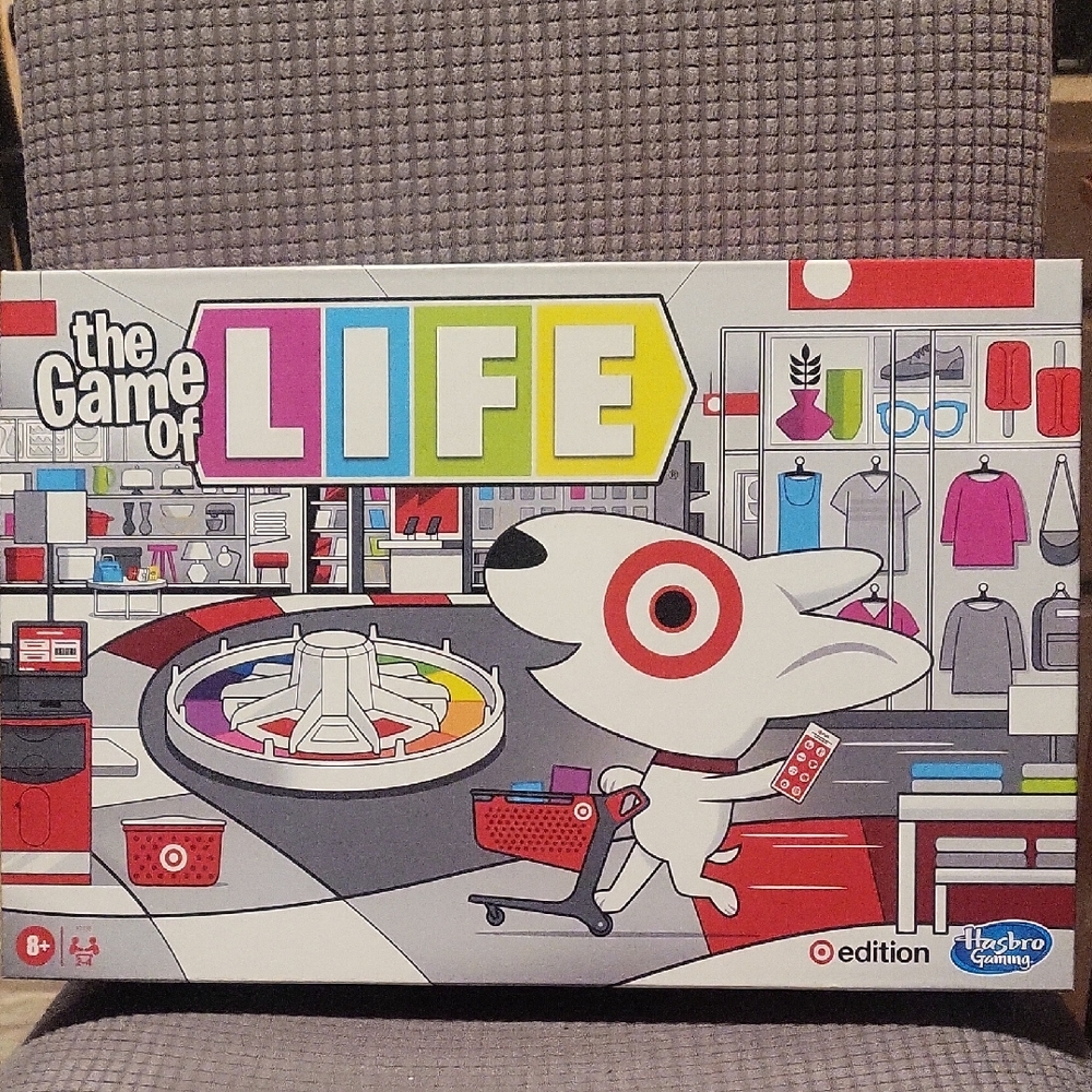 Hasbro The Game of Life - Colorful Target Edition